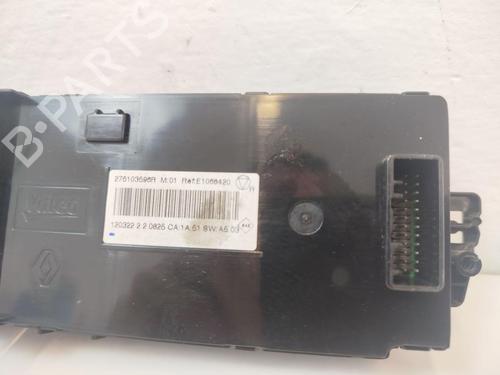 Climate control RENAULT MEGANE III Hatchback (BZ0/1_, B3_) 1.2 TCe (BZ2B, BZ11) | BP32713365I5  - Image 7