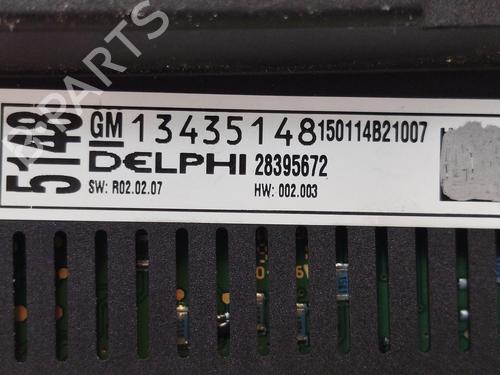 Climate control OPEL MERIVA B MPV (S10) 1.4 (75) | BP34103548I5  - Image 7