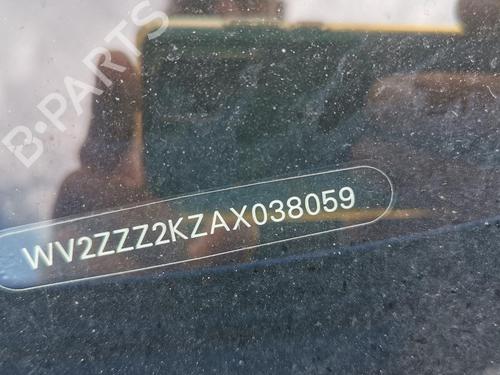 Right taillight VW CADDY III MPV (2KB, 2KJ, 2CB, 2CJ) 1.6 | BP31787509C35 