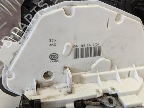 Front left lock SKODA OCTAVIA III Combi (5E5, 5E6) 2.0 TDI RS | BP31784758C98