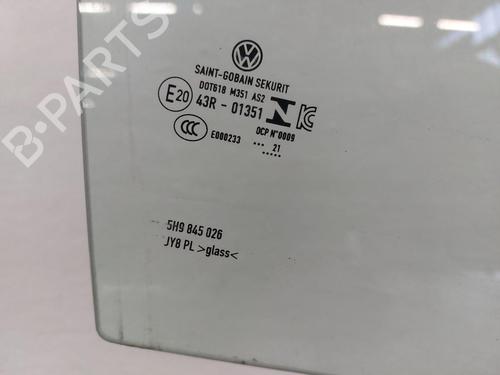 Rear right door window VW GOLF VIII Variant (CG5, DB5) 1.0 TSI | BP31791435C21 