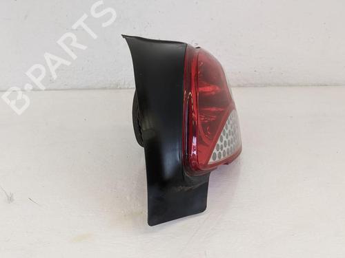 Right taillight PEUGEOT 206+ (2L_, 2M_) 1.4 i (2LKFWA, 2MKFWA) | BP31787023C35