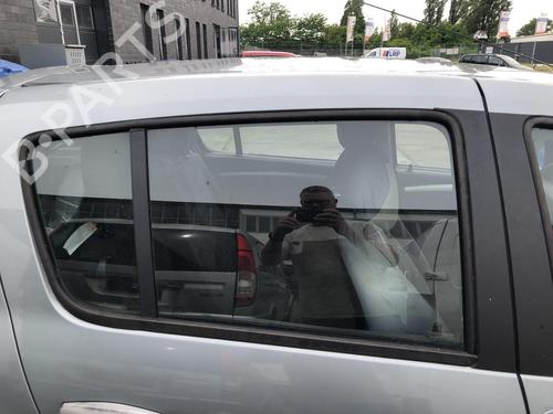 Dør rude højre bagtil Dør rude højre bagtil DACIA SANDERO 1.6 (BS0D, BS0B, BS0F, BS0H) (87 hp) 36364514 36364514