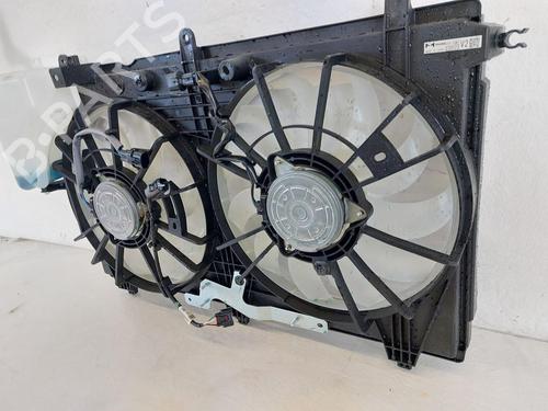 Radiator fan MITSUBISHI ECLIPSE CROSS (GK_, GL_) Plug-in Hybrid 4WD (GL3W) | BP31788496M35 