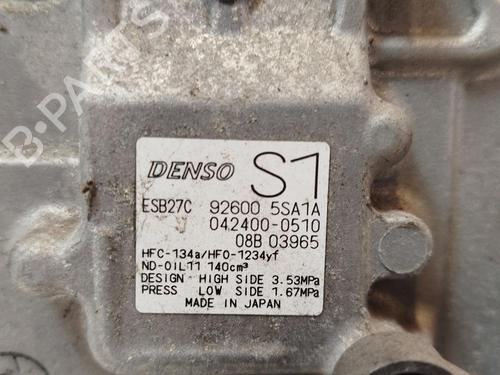 Andre NISSAN LEAF (ZE1) Electric | BP31791034O1 