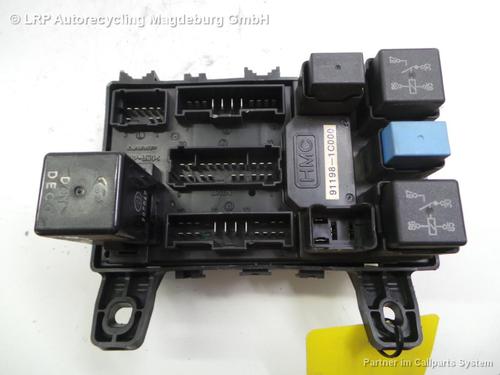 Sikringsdåse HYUNDAI GETZ (TB) 1.3 i (82 hp) 31777160