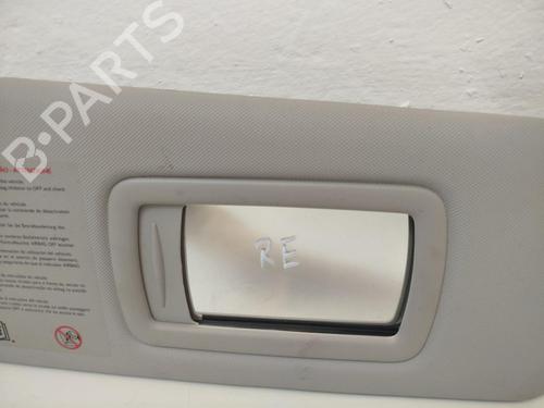 Right sun visor RENAULT MEGANE III Hatchback (BZ0/1_, B3_) 1.2 TCe (BZ2B, BZ11) | BP32713367I2  - Image 5