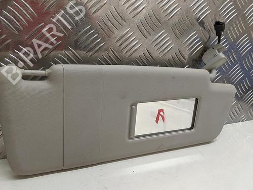 Right sun visor VW TOURAN (1T1, 1T2) 2.0 TDI 16V | BP31783581I2 