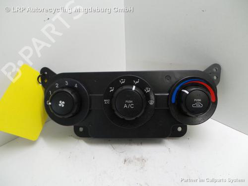 AC Styreenhet / Manøvreringsenhet KIA CERATO I Hatchback (LD) 1.6 (105 hp) 31777024