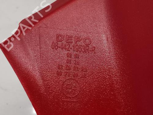 Right taillight OPEL CORSA D (S07) 1.4 (L08, L68) | BP31782956C35