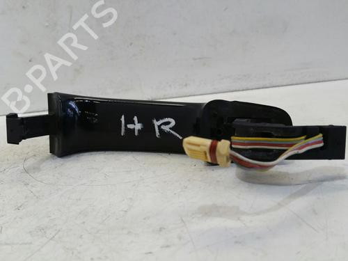 Højre bagtil udvendigt håndtag JAGUAR XF I (X250) 2.7 D (207 hp) 31780194