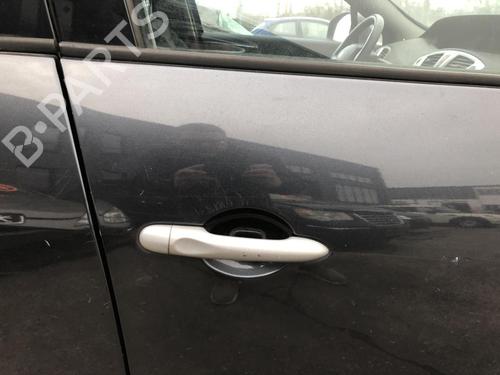Right front door RENAULT SCÉNIC III (JZ0/1_) 1.9 dCi (JZ0J, JZ1J, JZ1K, JZ1S) | BP31791268C3 