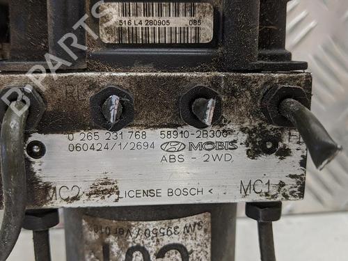 ABS pump HYUNDAI SANTA FÉ II (CM) 2.7 V6 GLS | BP31783405M43 