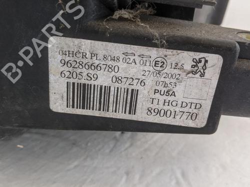 Right headlight PEUGEOT 206 CC (2D) 1.6 16V (2DNFUF, 2DNFUR) | BP31786711C29 - Image 4