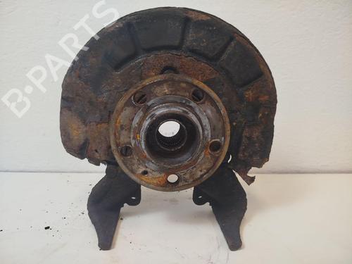 Used Left front steering knuckle VW POLO V (6R1, 6C1) 1.2 TSI 16V (90 hp) 32097189