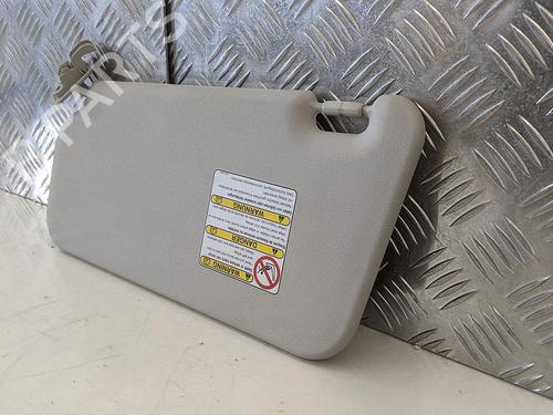 Right sun visor MAZDA 2 (DE_, DH_) 1.3 (DE3FS) | BP31785126I2 