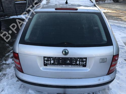 Used Tailgate SKODA FABIA I Praktik (6Y5) 1.2 (64 hp) 31959509