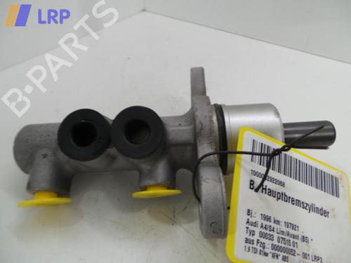 Used Brake master cylinder AUDI A4 B5 (8D2) 1.9 TDI (110 hp) 31776784
