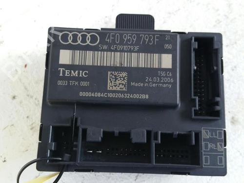 Módulo eletrónico AUDI A6 C6 Avant (4F5) 2.7 TDI (180 hp) 31779420