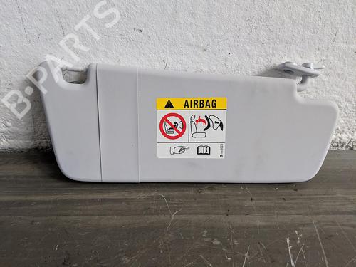 Used Right sun visor OPEL CORSA E (X15) 1.2 (08, 68) (69 hp) 31782068
