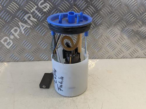 Used Fuel pump SKODA FABIA II (542) 1.2 TSI (86 hp) 31786225