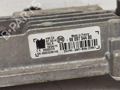 Engine control unit (ECU) CITROËN C4 II (NC_) 1.2 THP 130 (NCHNYM, NCHNYT) | BP34351403M57  - Image 7