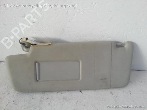 Used Left sun visor VW TOURAN (1T1, 1T2) 2.0 FSI (150 hp) 31778547