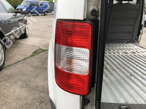 Used Left taillight VW CADDY III Box Body/MPV (2KA, 2KH, 2CA, 2CH) 2.0 SDI (70 hp) 31789291