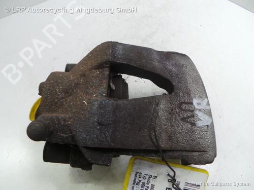 Used Right front brake caliper SKODA FABIA II (542) 1.2 12V (60 hp) 31777702