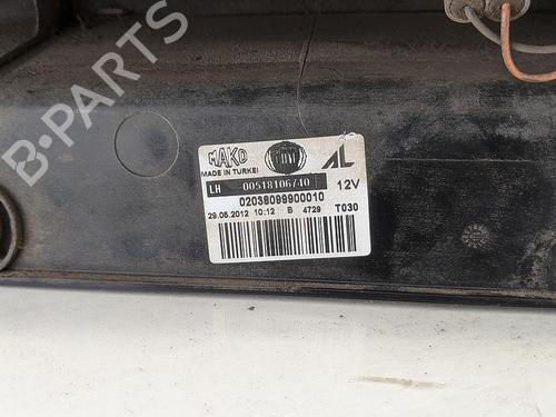 Left taillight FIAT DOBLO Cargo (263_) 1.3 D Multijet | BP31784651C34 - Image 8