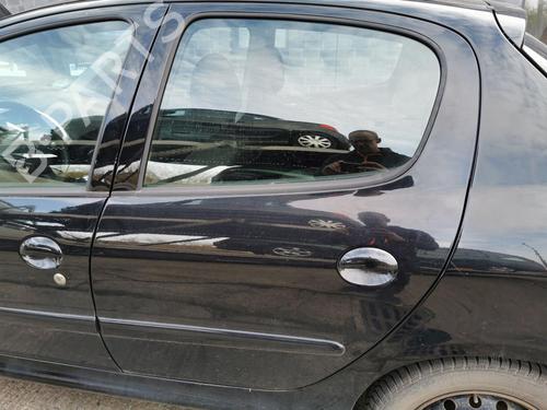 Dør venstre bagtil PEUGEOT 206+ (2L_, 2M_) 1.1 (60 hp) 31959446