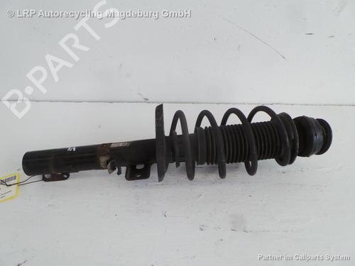 Used Left front shock absorber SKODA FABIA II (542) 1.2 12V (60 hp) 31777700