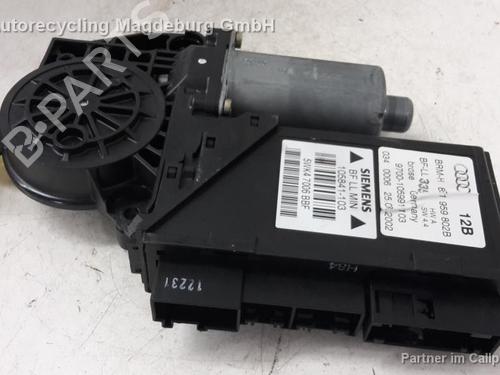 Right front window motor AUDI A4 B6 Avant (8E5) 2.4 | BP31778999E20