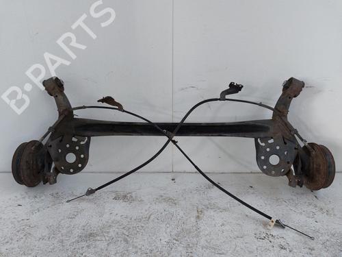 Used Rear axle Rear axle TOYOTA YARIS (_P13_) 1.3 (NSP130_, NSP130) (99 hp) 32429298 32429298