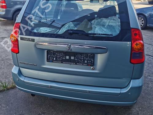 Rear parcel shelf MITSUBISHI SPACE STAR MPV (DG_A) 1.6 16V (DG3A) | BP31787905C85 