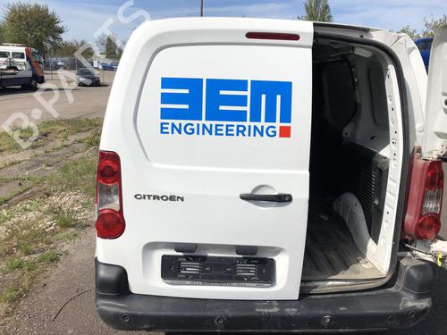 Used Left tailgate Left tailgate CITROËN BERLINGO Platform/Chassis (B9) 1.6 HDi 90 16V (90 hp) 34351425 34351425