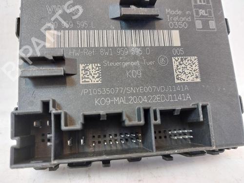 Módulo eletrónico AUDI Q2 (GAB, GAG) 30 TFSI | BP31789485M83