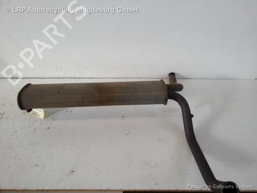 Abgasanlage für CITROËN C1 (PM_, PN_) 1.0 (68 hp) 31778144