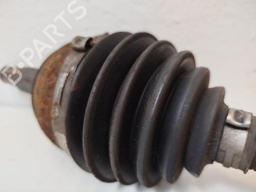 Left front driveshaft NISSAN MICRA V (K14) 1.0 IG-T 100 | BP31791538M38 