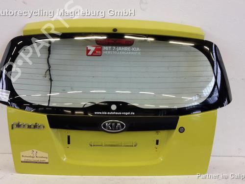 Używane Klapa tylna bagażnika KIA PICANTO I (SA) 1.1 (65 hp) 31778487