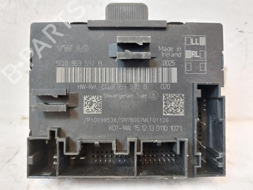 Used Electronic module VW GOLF VII (5G1, BQ1, BE1, BE2) 1.6 TDI (105 hp) 31789524