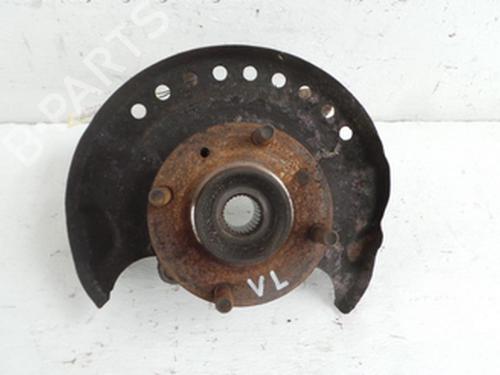 Used Left front steering knuckle Left front steering knuckle NISSAN BLUEBIRD (T72 , T12, U12) 2.0 i (HLT72, T12) (105 hp) 33676486 33676486