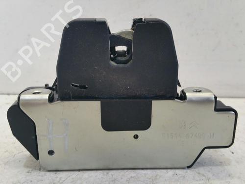 Used Tailgate lock CITROËN DS3 (SA_) 1.6 VTi 120 (120 hp) 31780644