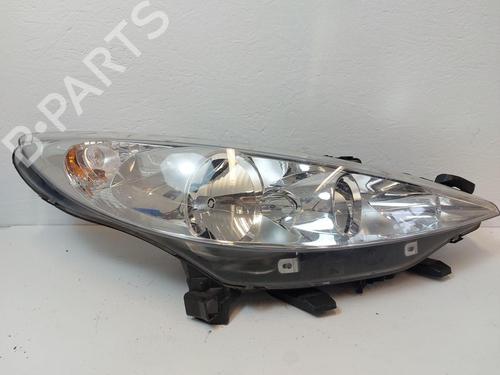 Lyskaster høyre PEUGEOT 207 SW (WK_) 1.4 (73 hp) 31790403