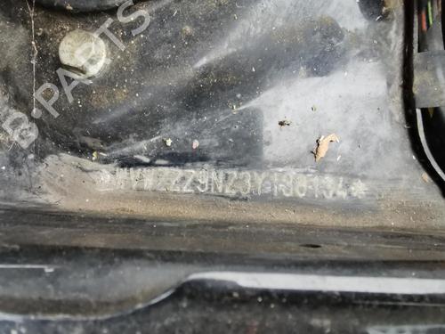 Rear bumper VW POLO IV (9N_, 9A_) 1.2 12V | BP31959413C8