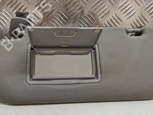 Left sun visor MAZDA 3 (BK) 1.6 DI Turbo | BP31783603I1 