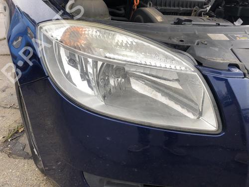 Right headlight SKODA FABIA II (542) 1.4 | BP31791637C29 