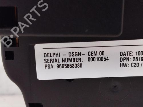 Switch PEUGEOT 508 I (8D_) 1.6 THP | BP34407648I30  - Image 6