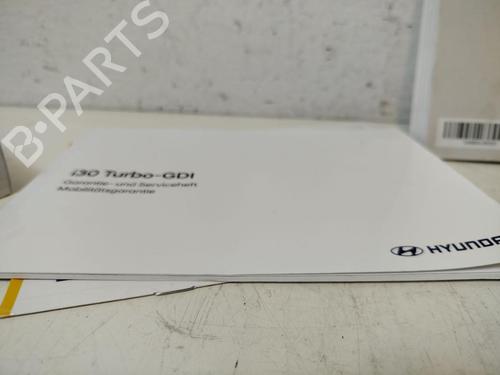 Andre HYUNDAI i30 FASTBACK (PDE, PDEN) 1.0 T-GDI hybrid 48V | BP31791173O1 