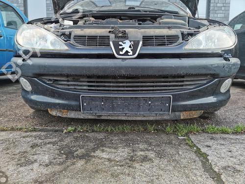 Pare-chocs avant PEUGEOT 206 CC (2D) 1.6 16V (2DNFUF, 2DNFUR) (109 hp) 31959491